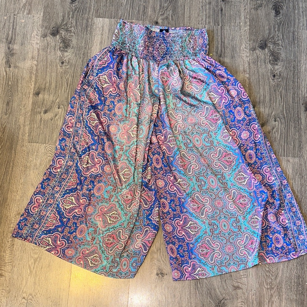 Advance Apparels Multicolor Patterned Women's Pan… - image 1